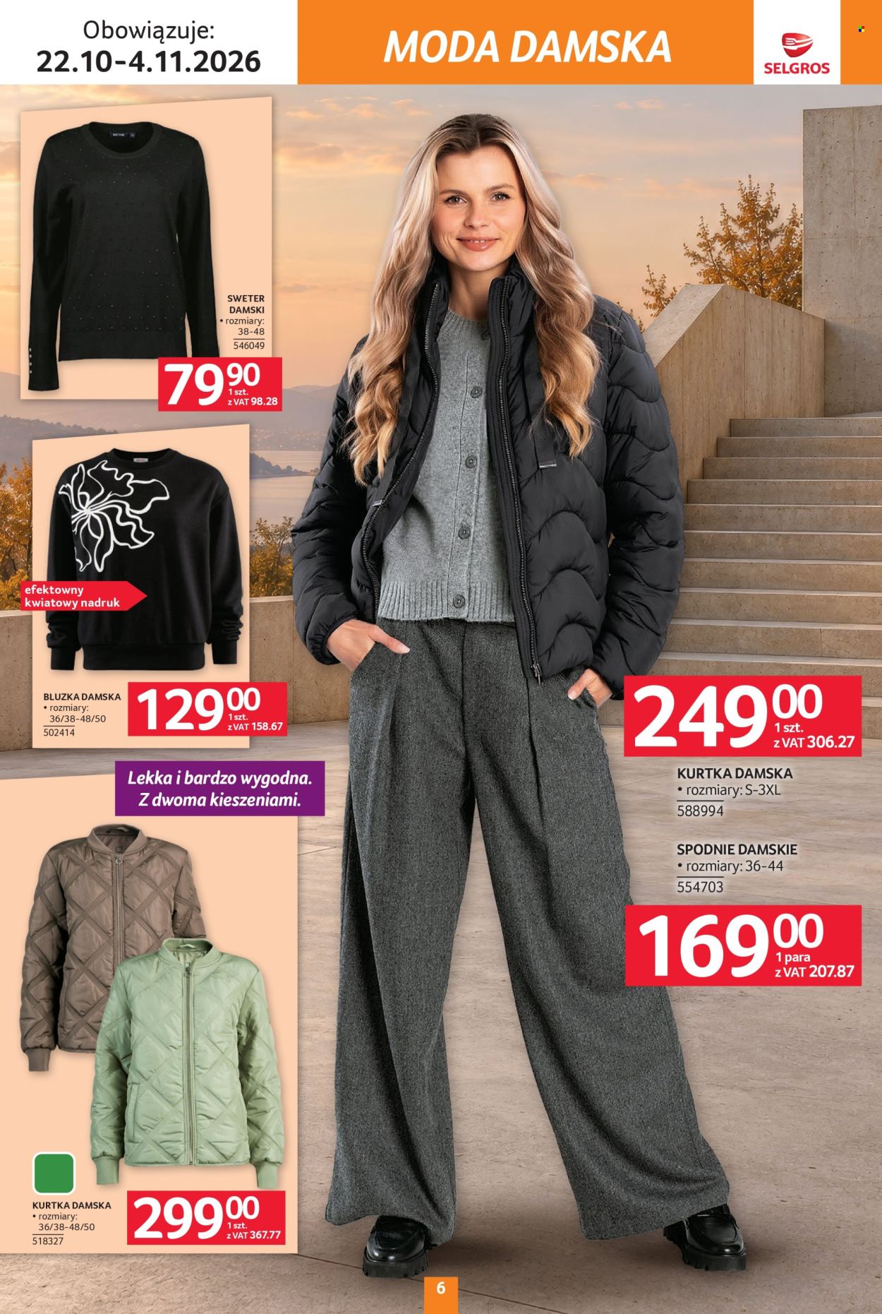 Gazetka Selgros - 22.10.2026 - 4.11.2026. Strona 6