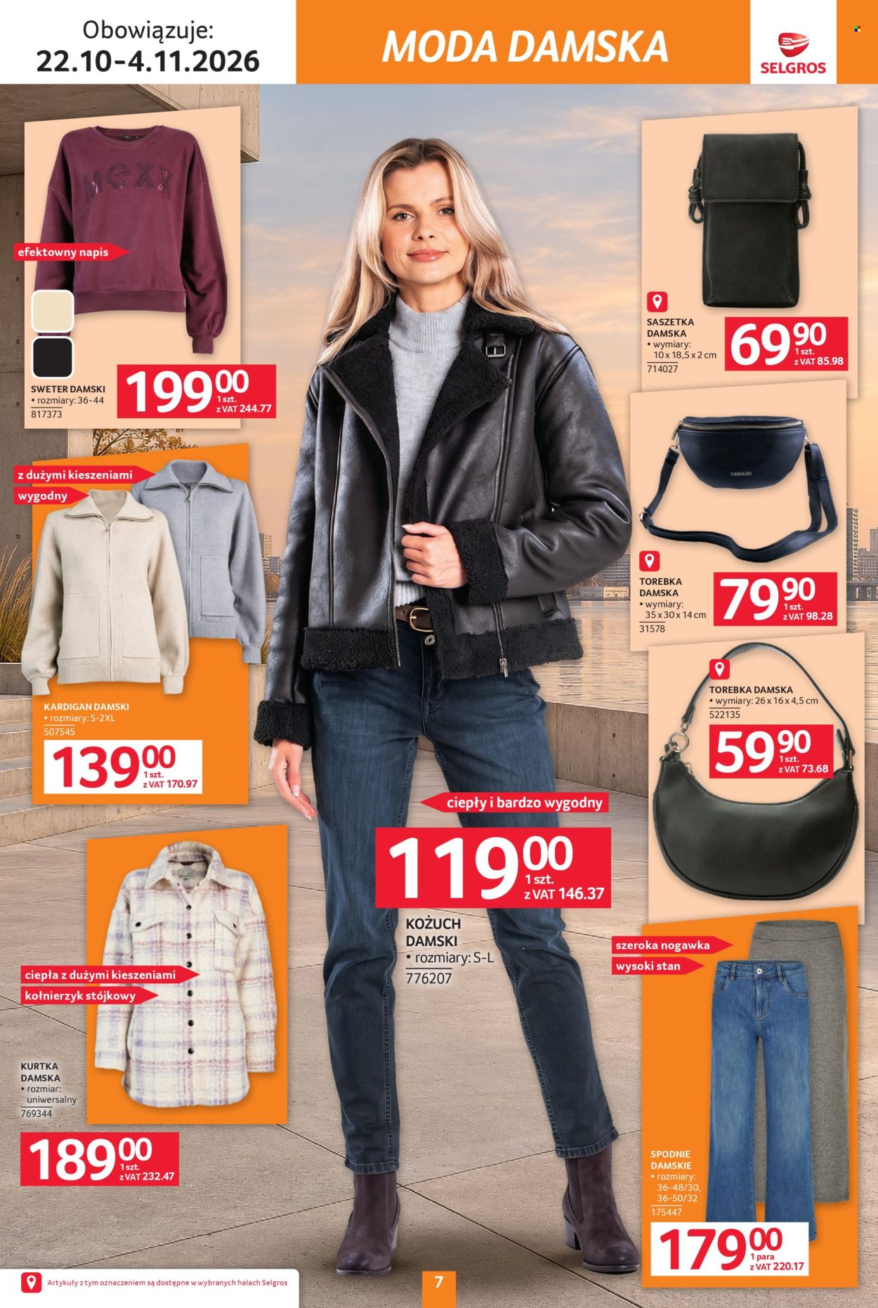 Gazetka Selgros - 22.10.2026 - 4.11.2026. Strona 7