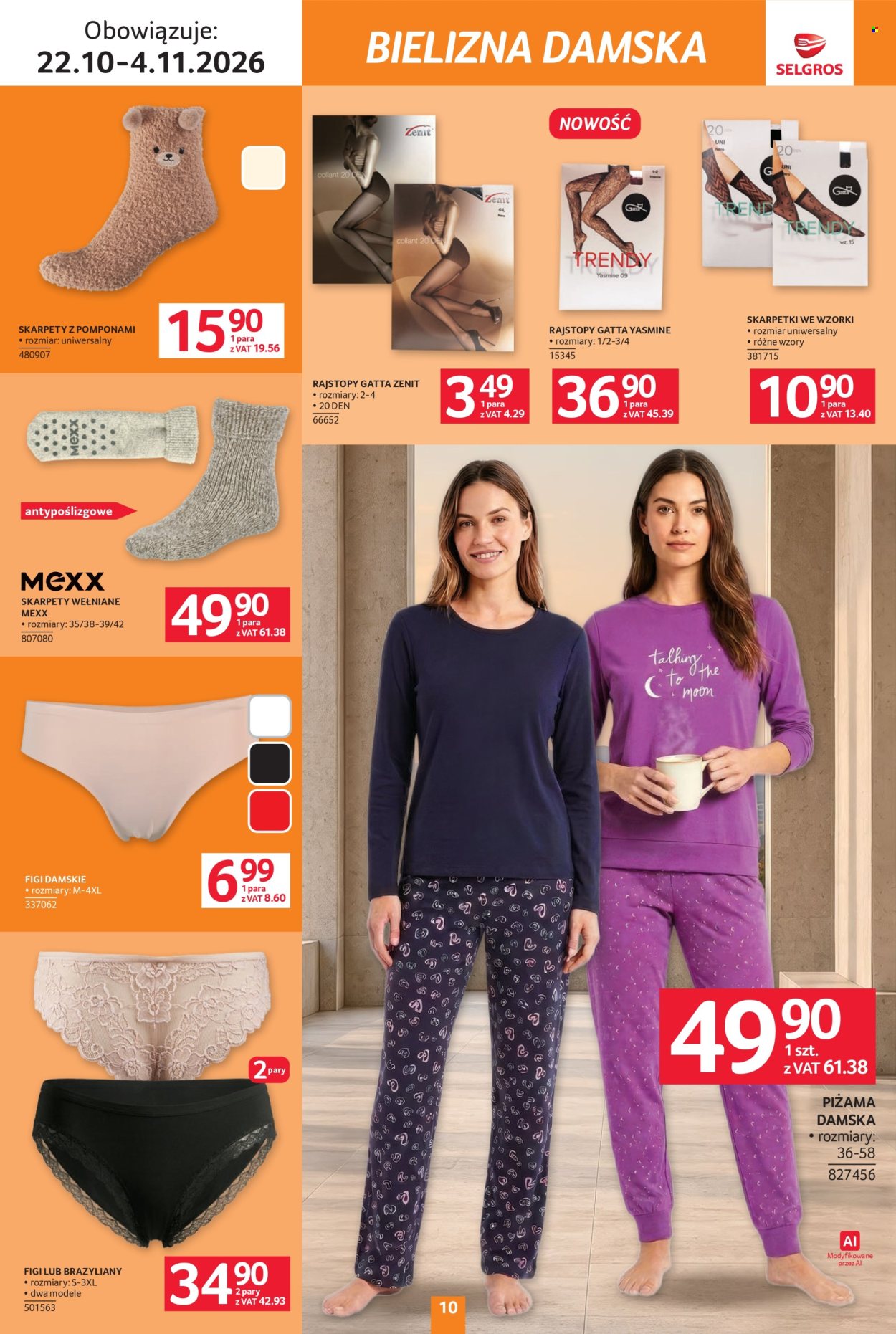 Gazetka Selgros - 22.10.2026 - 4.11.2026. Strona 10