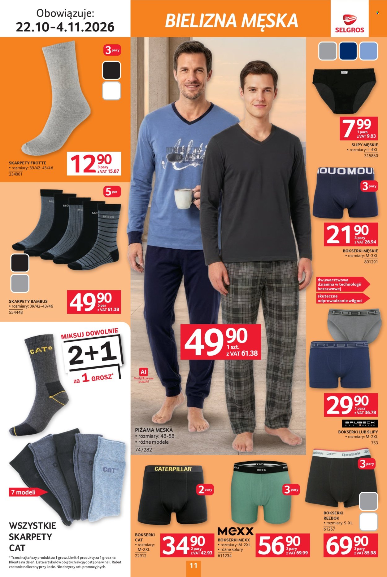 Gazetka Selgros - 22.10.2026 - 4.11.2026. Strona 11