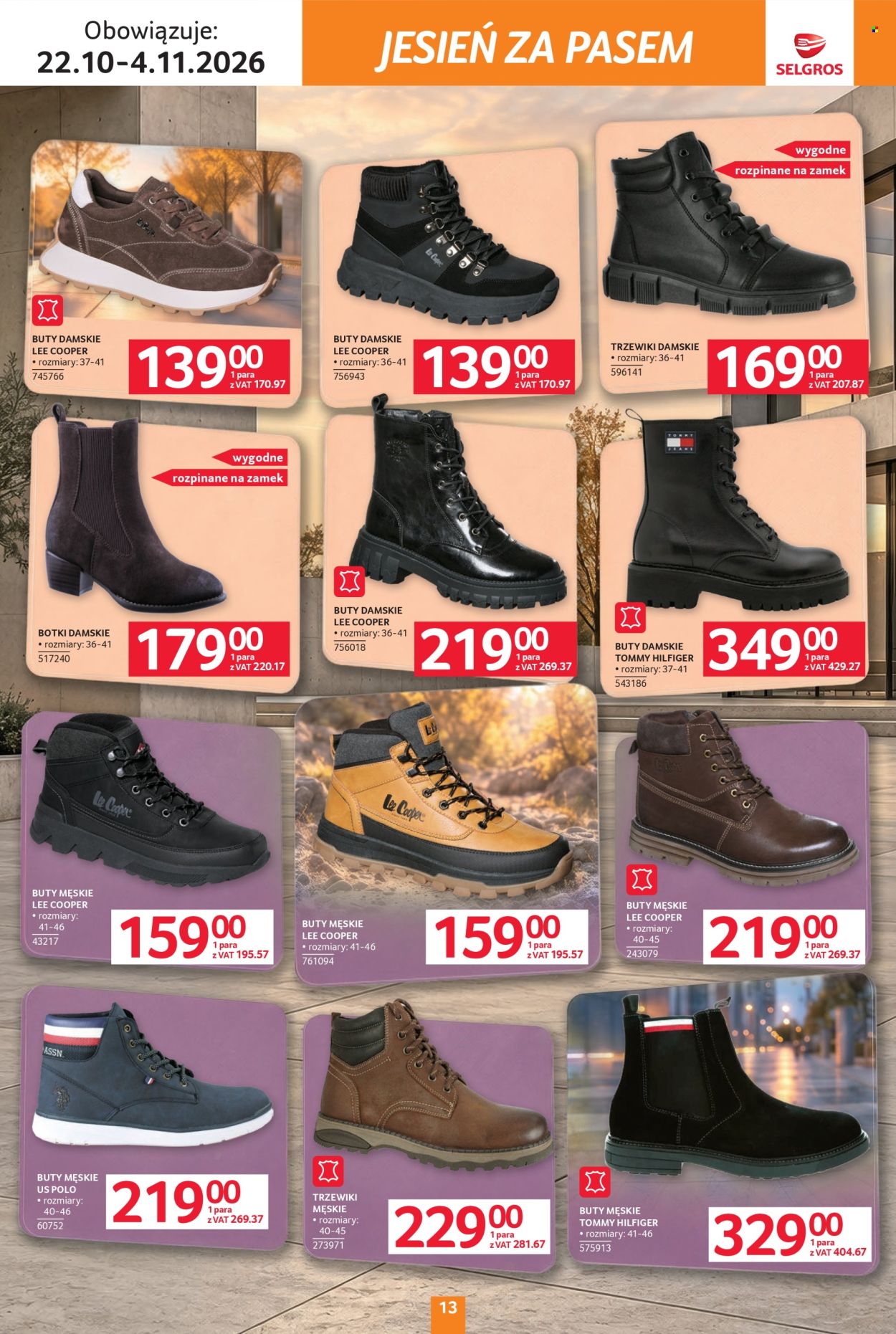 Gazetka Selgros - 22.10.2026 - 4.11.2026. Strona 13