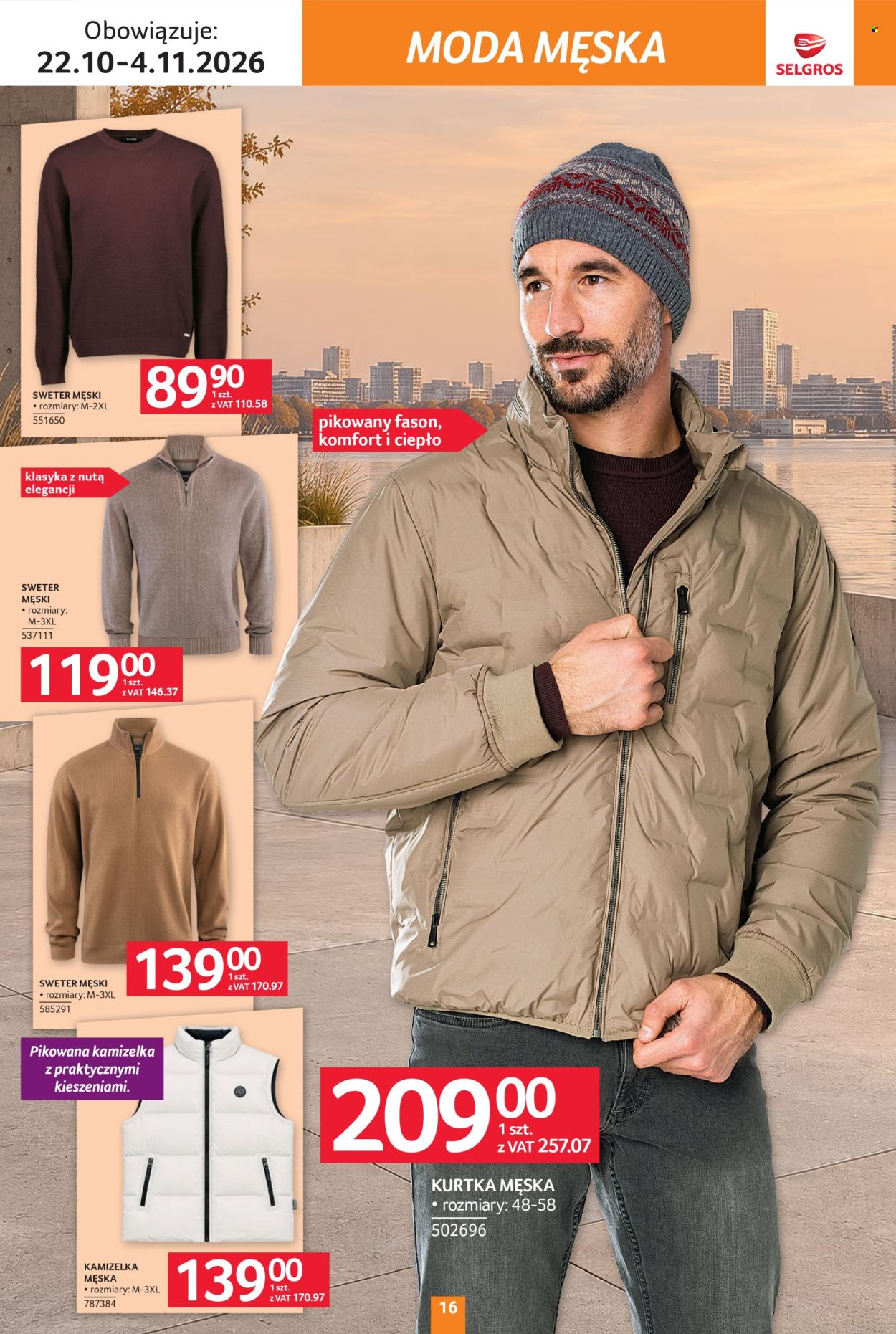 Gazetka Selgros - 22.10.2026 - 4.11.2026. Strona 16