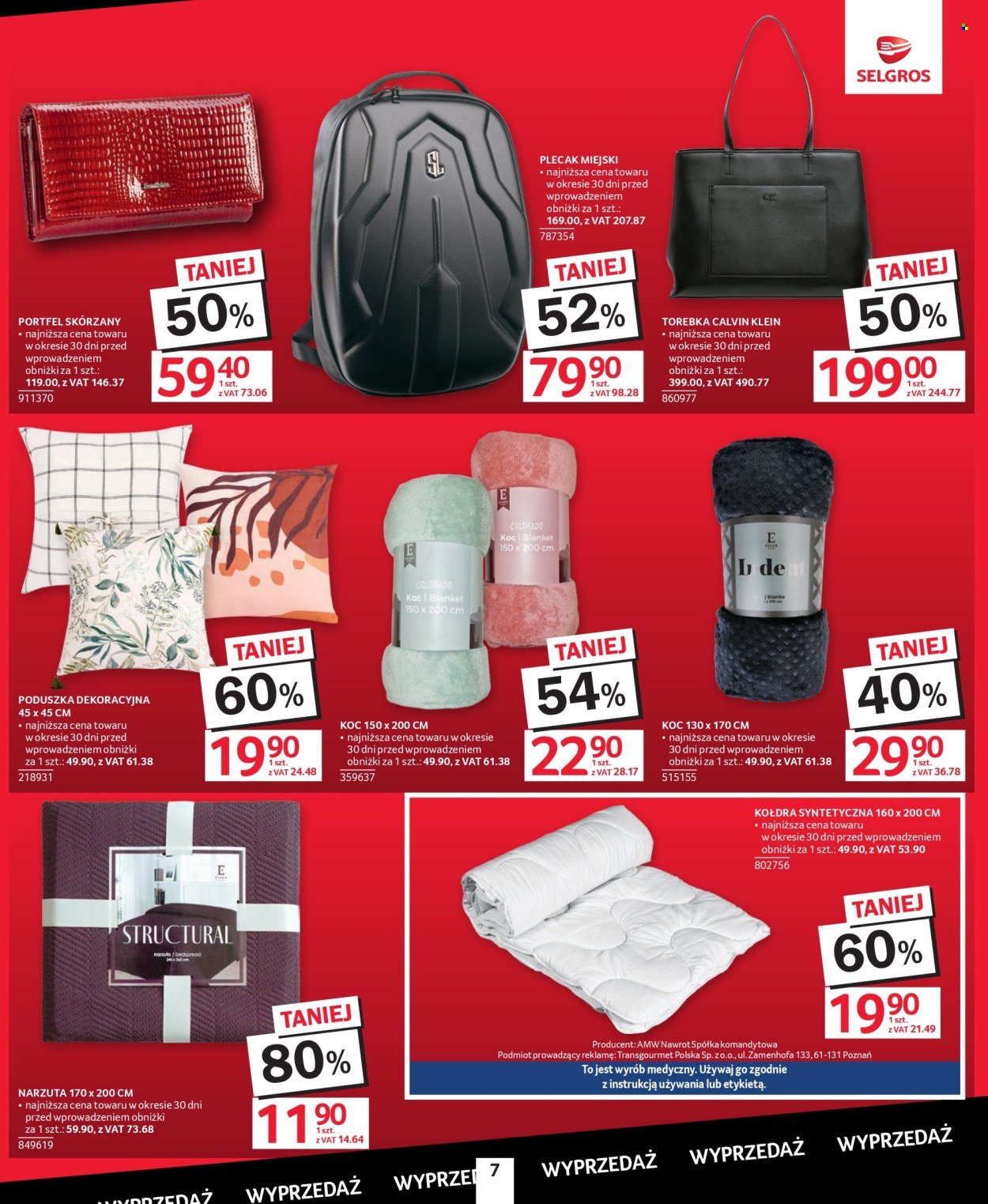 Gazetka Selgros - 22.10.2026 - 4.11.2026. Strona 7