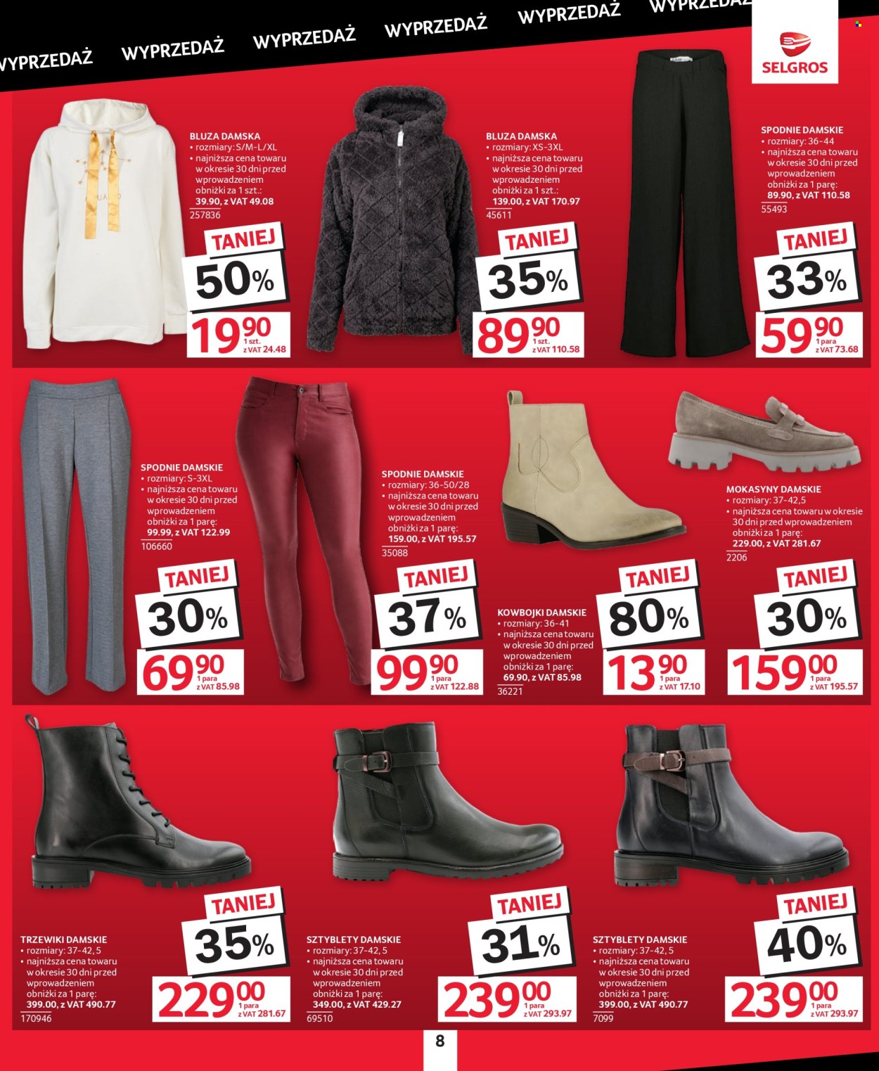 Gazetka Selgros - 22.10.2026 - 4.11.2026. Strona 8