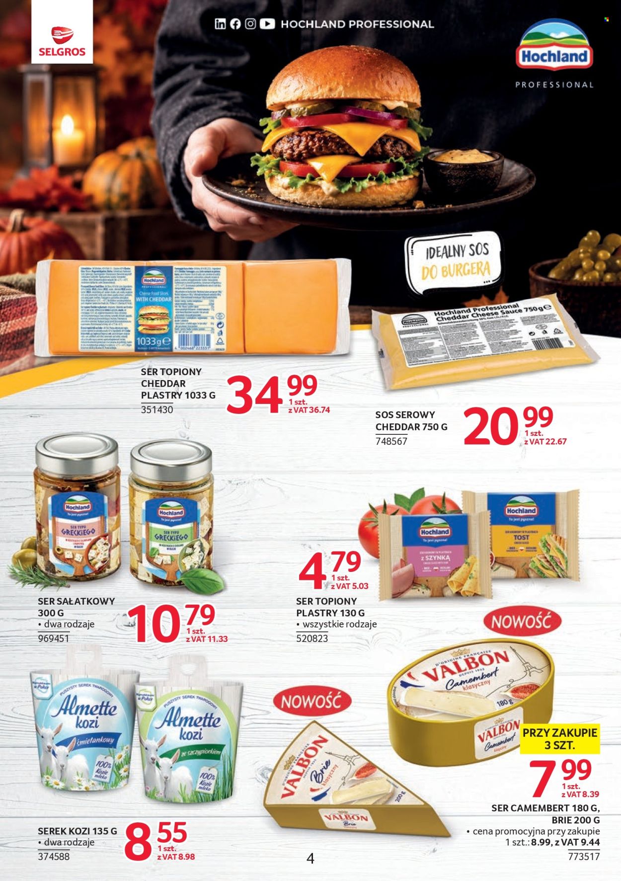 Gazetka Selgros - 22.10.2026 - 4.11.2026. Strona 4