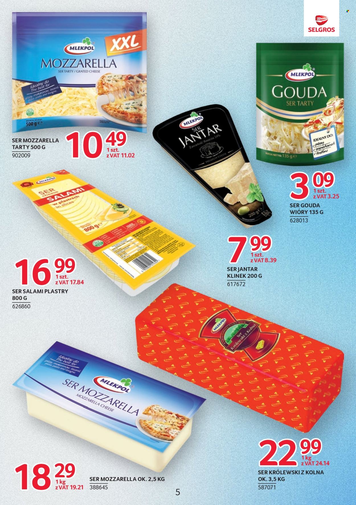 Gazetka Selgros - 22.10.2026 - 4.11.2026. Strona 5