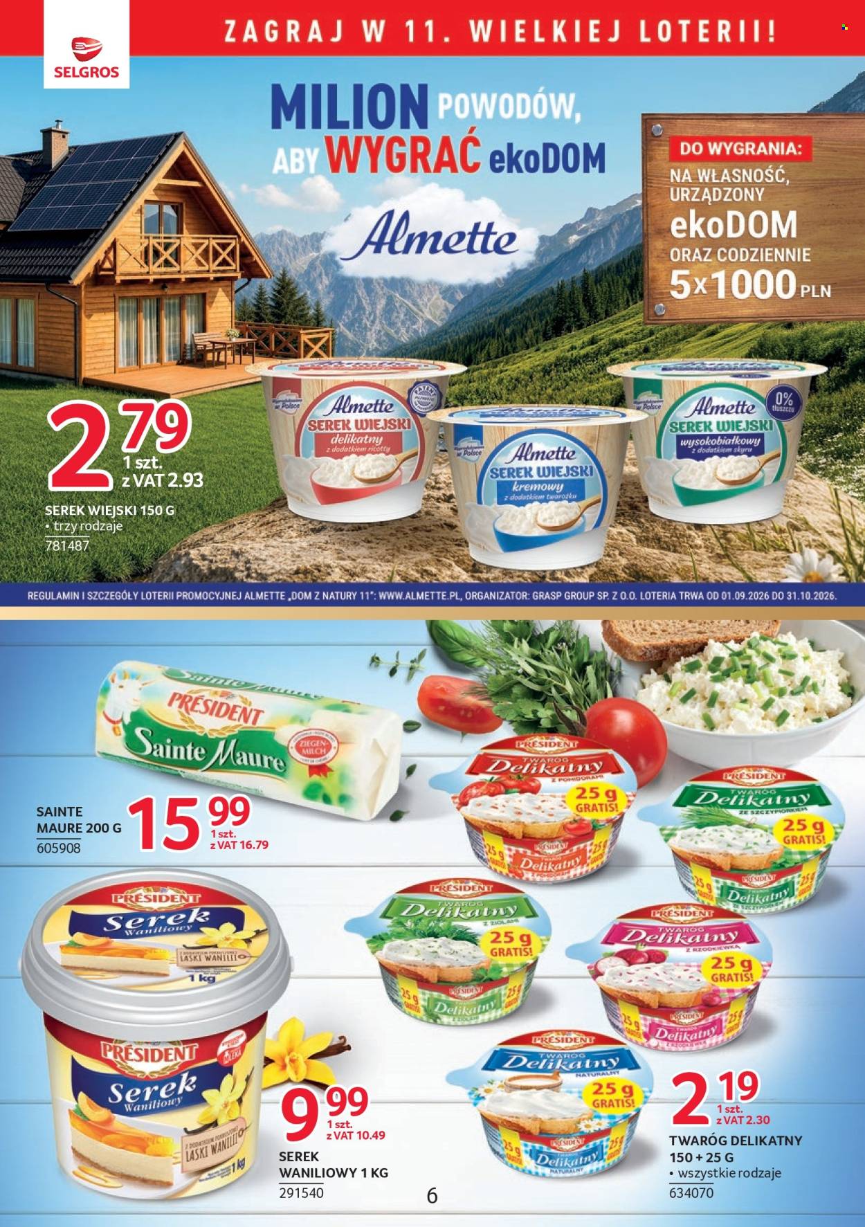 Gazetka Selgros - 22.10.2026 - 4.11.2026. Strona 6