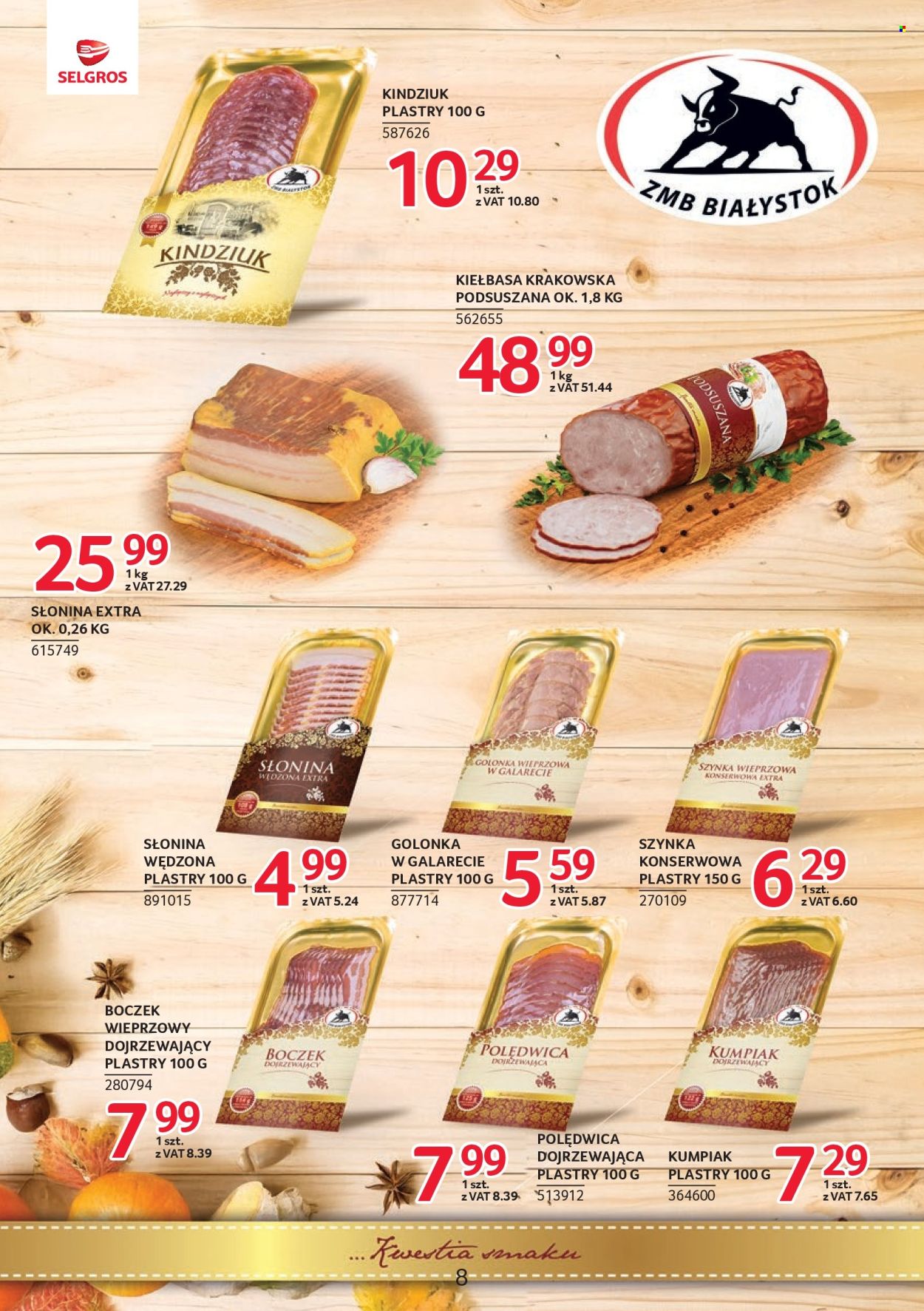 Gazetka Selgros - 22.10.2026 - 4.11.2026. Strona 8