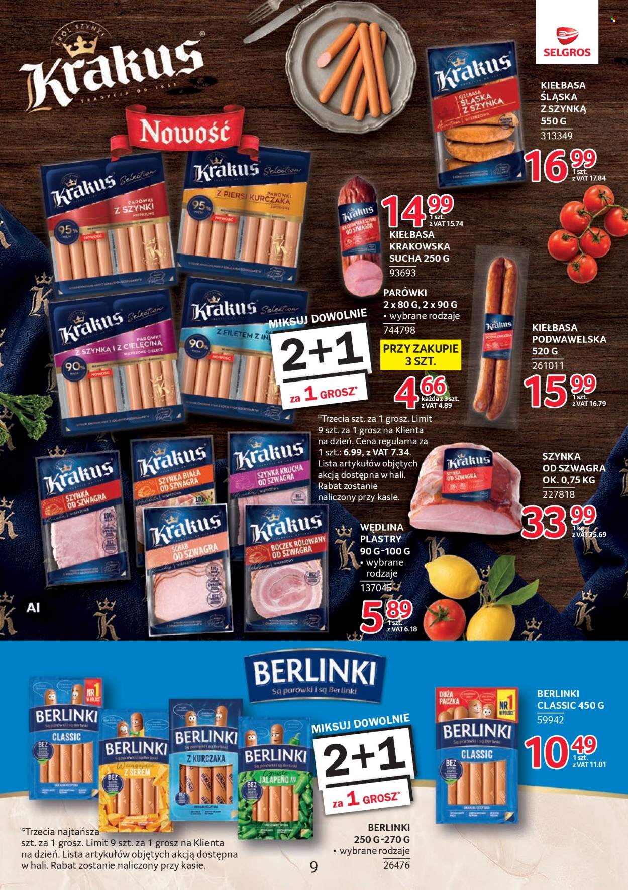 Gazetka Selgros - 22.10.2026 - 4.11.2026. Strona 9
