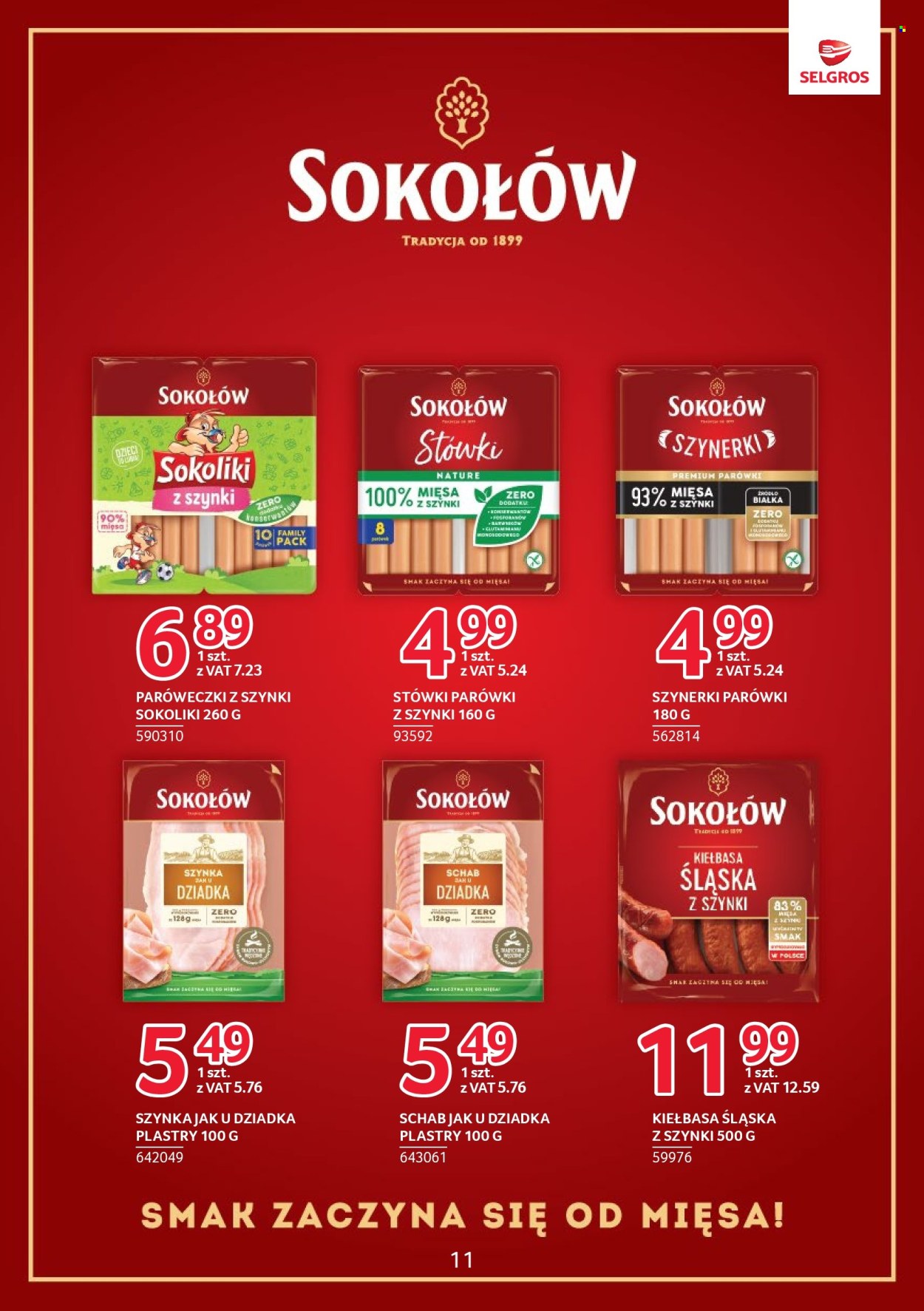 Gazetka Selgros - 22.10.2026 - 4.11.2026. Strona 11