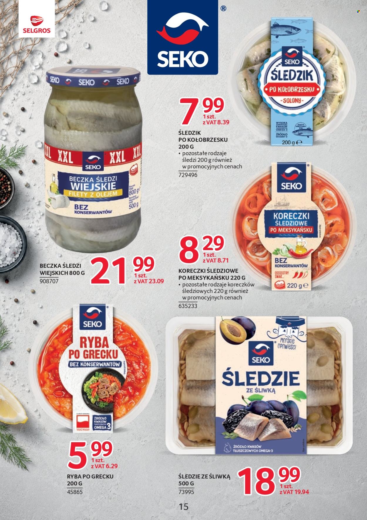 Gazetka Selgros - 22.10.2026 - 4.11.2026. Strona 15