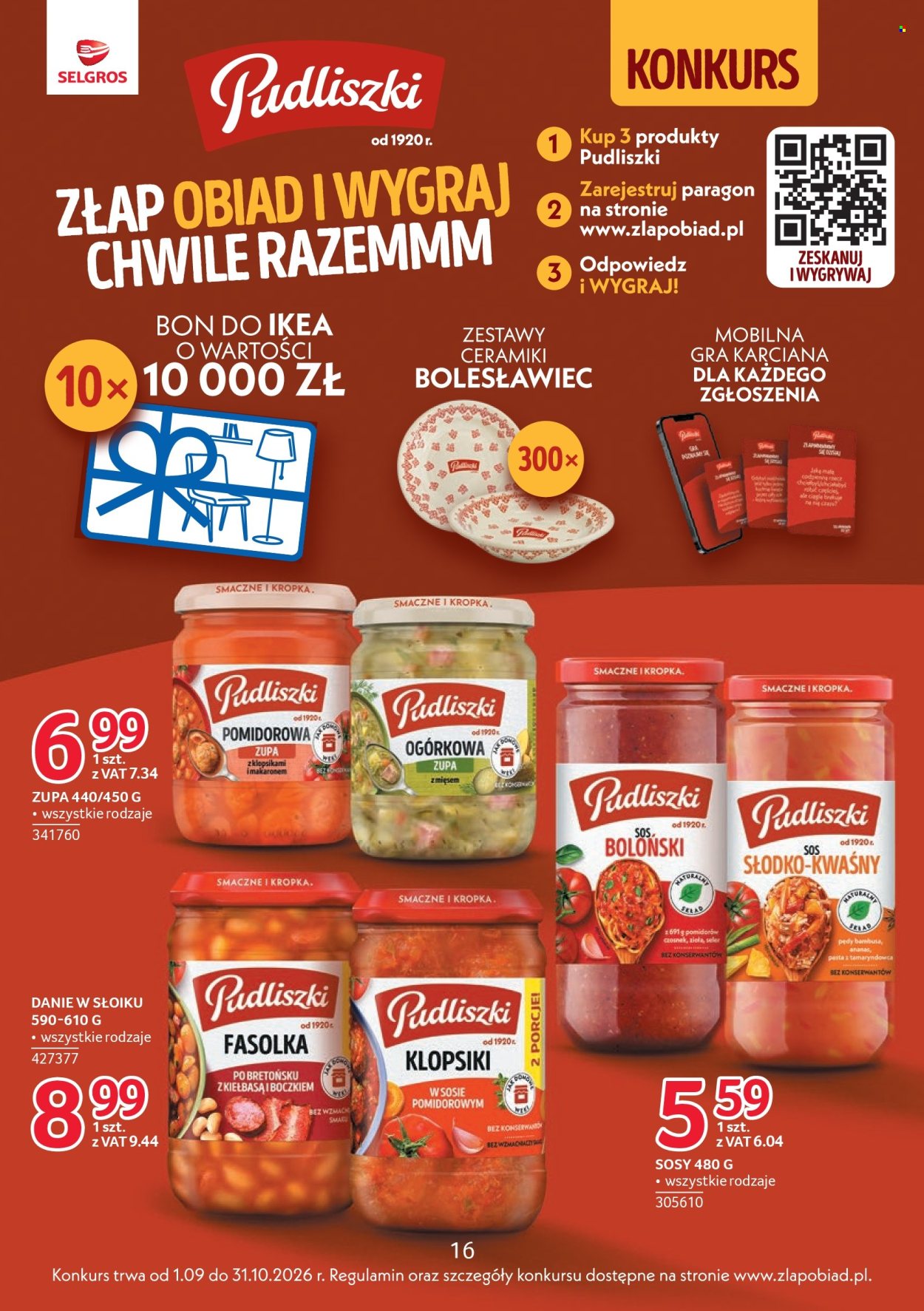 Gazetka Selgros - 22.10.2026 - 4.11.2026. Strona 16