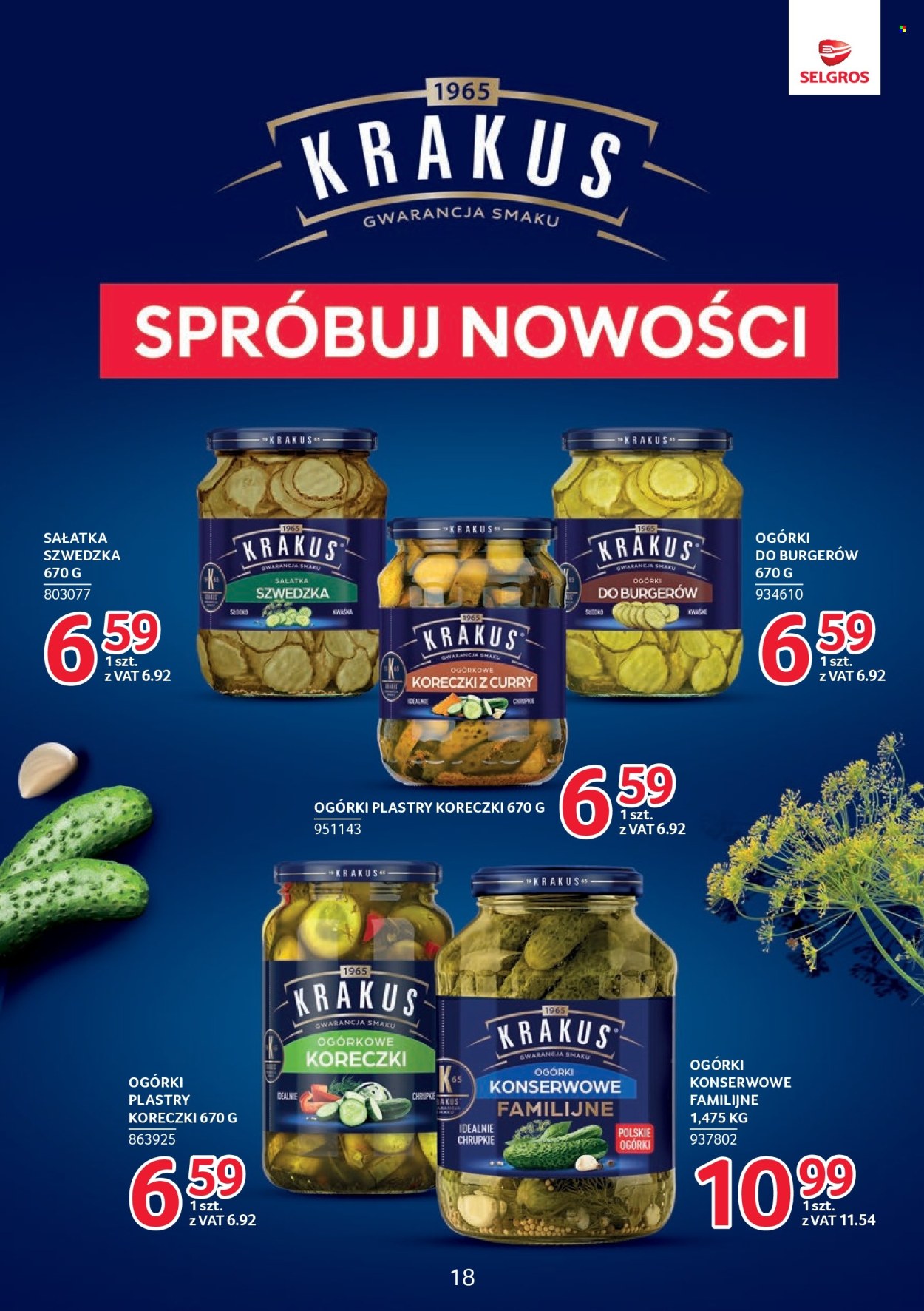Gazetka Selgros - 22.10.2026 - 4.11.2026. Strona 18