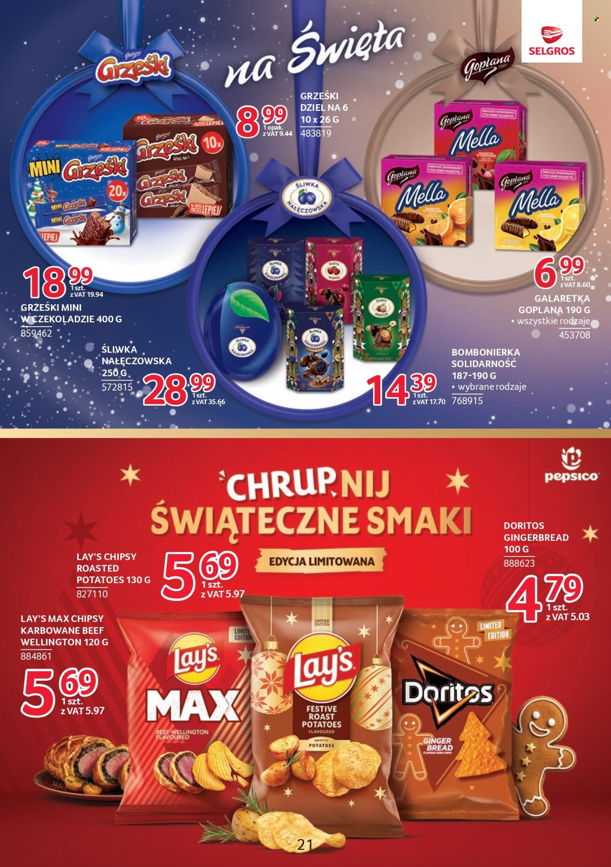 Gazetka Selgros - 22.10.2026 - 4.11.2026. Strona 21