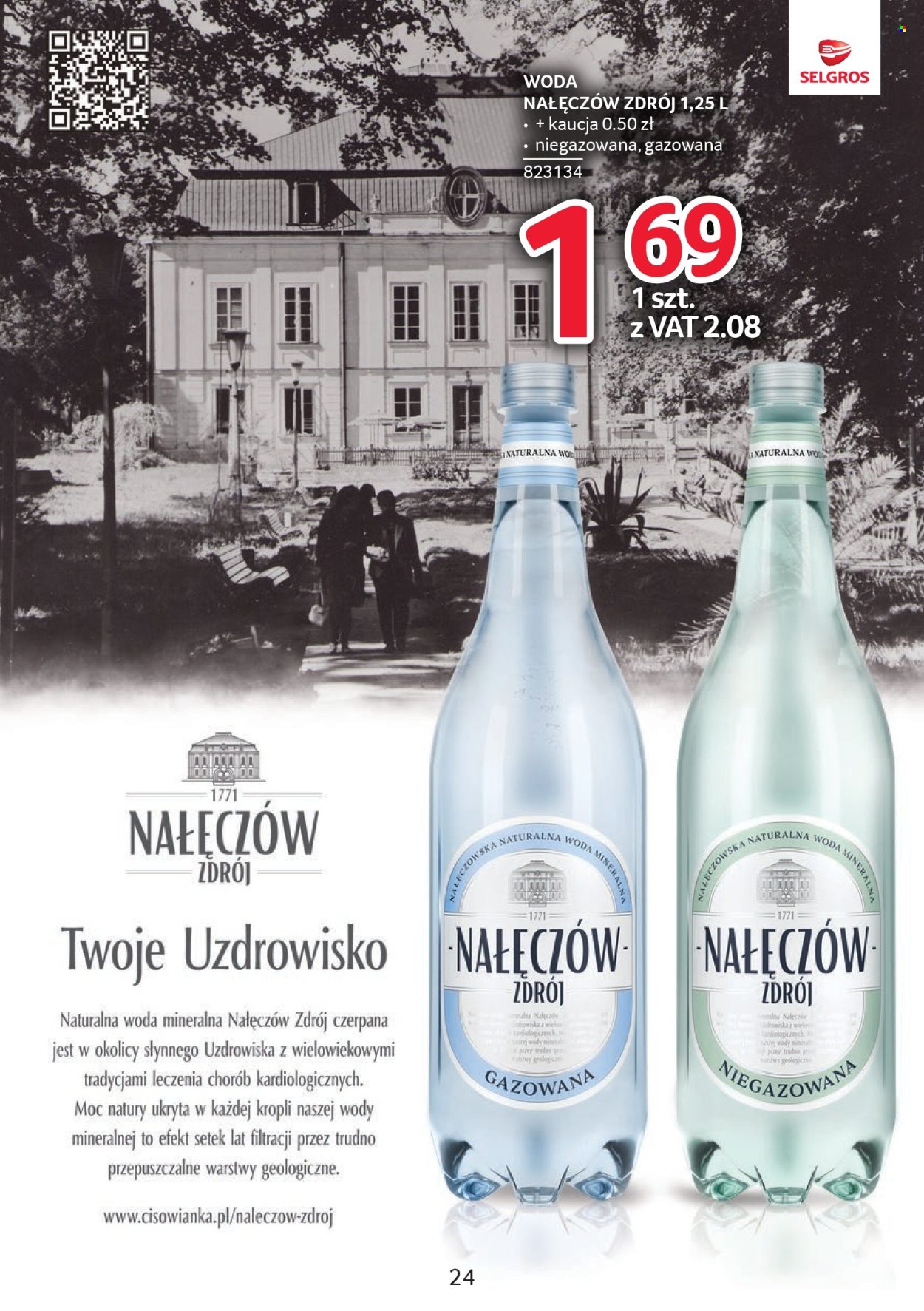 Gazetka Selgros - 22.10.2026 - 4.11.2026. Strona 24