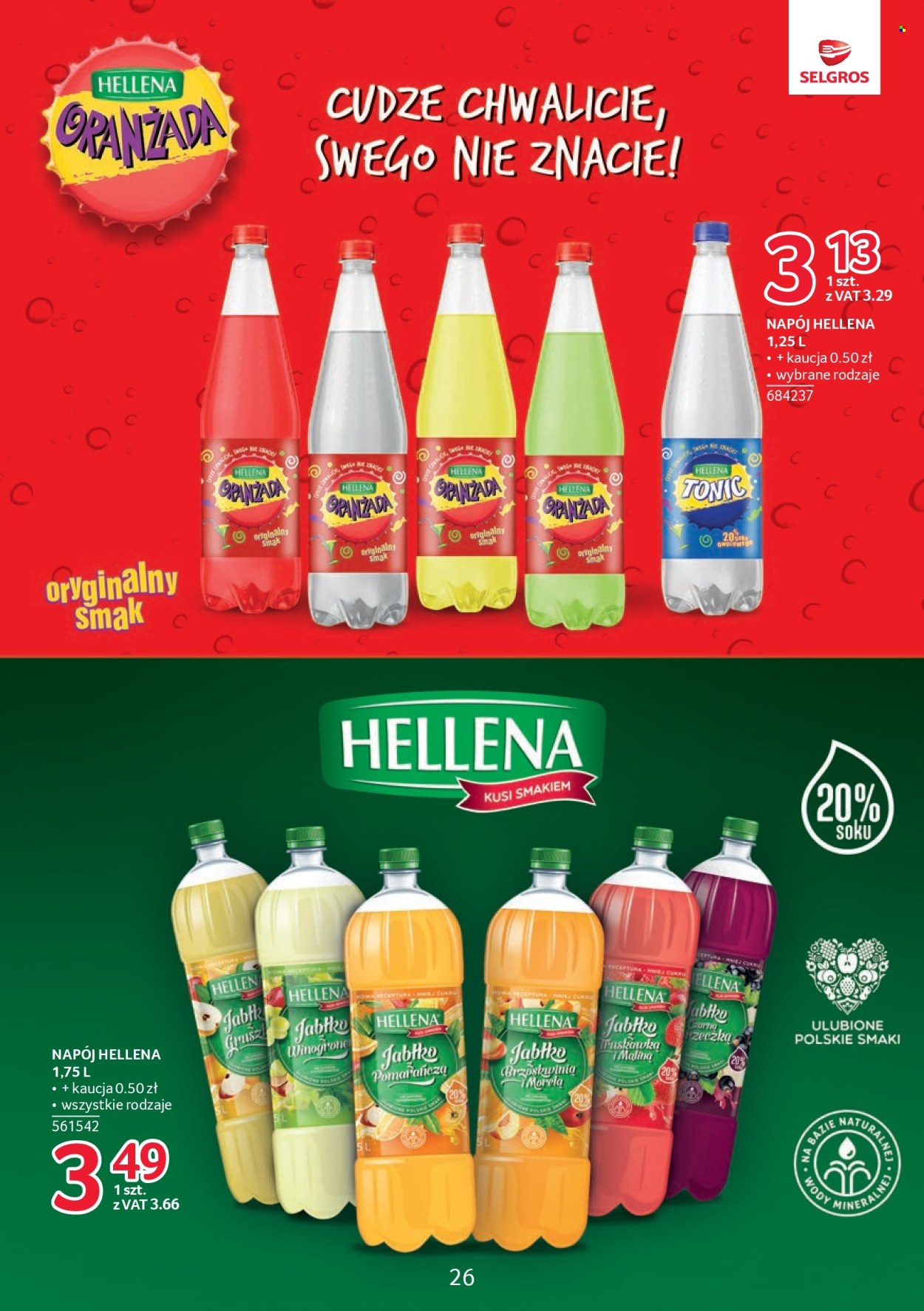 Gazetka Selgros - 22.10.2026 - 4.11.2026. Strona 26