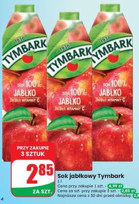 Sok jabłkowy Tymbark