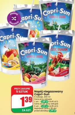 Napój niegazowany Capri-Sun