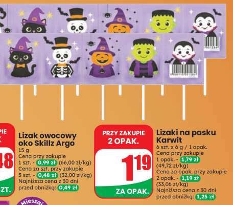 Lizaki na pasku Karwit