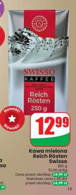 Kawa mielona Reich Rosten Swisso
