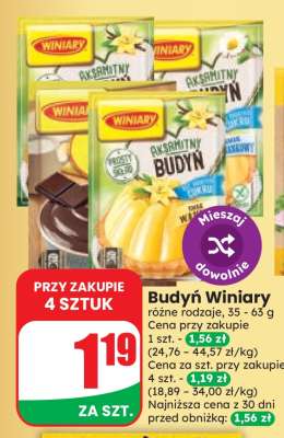 Budyń Winiary