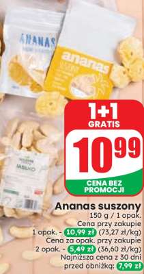 Ananas suszony