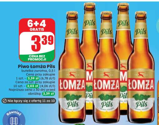 PIWO ŁOMŻA PILS