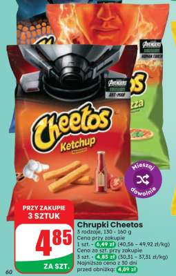 Chrupki Cheetos