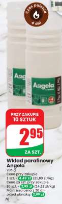 Wkład parafinowy Angela