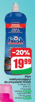 Płyn nabłyszczający do zmywarki Finish