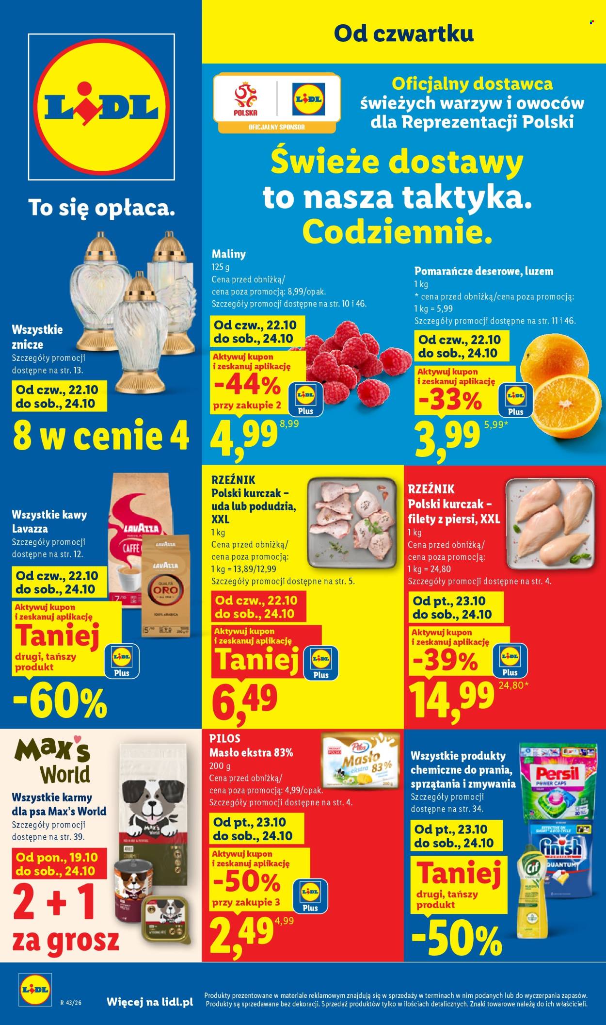 Gazetka Lidl - 22.10.2026 - 24.10.2026. Strona 1
