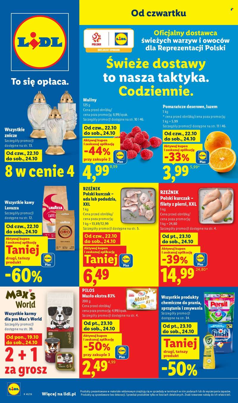 Gazetka Lidl - 22.10.2026 - 24.10.2026.