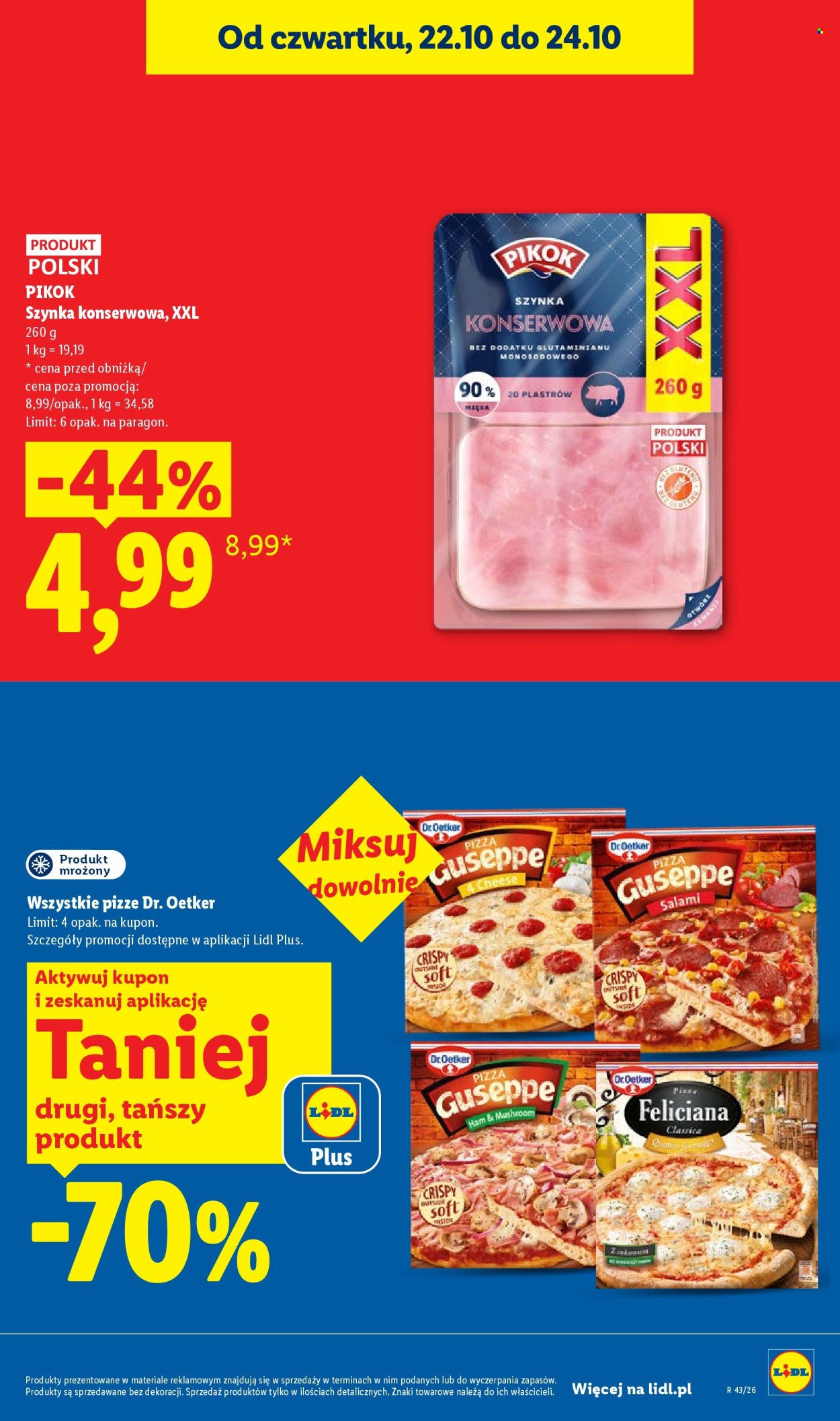 Gazetka Lidl - 22.10.2026 - 24.10.2026. Strona 9