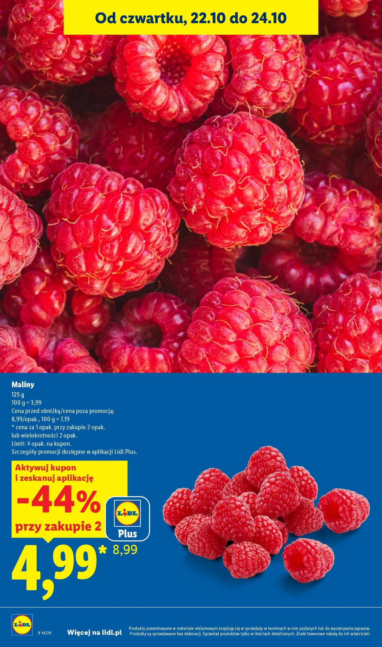 Gazetka Lidl - 22.10.2026 - 24.10.2026. Strona 10