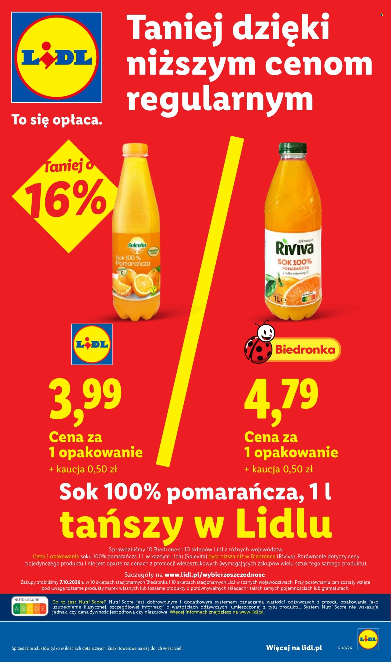 Gazetka Lidl - 22.10.2026 - 24.10.2026. Strona 21