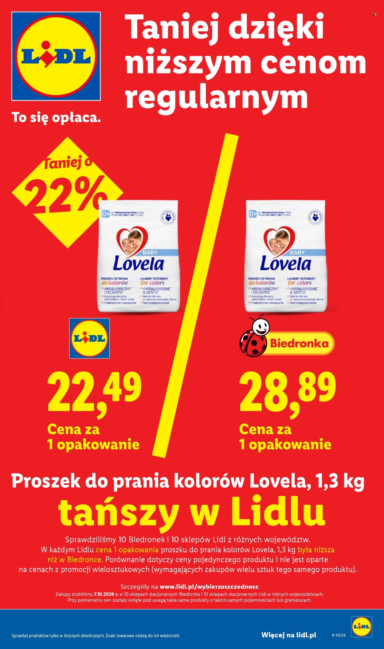 Gazetka Lidl - 22.10.2026 - 24.10.2026. Strona 25