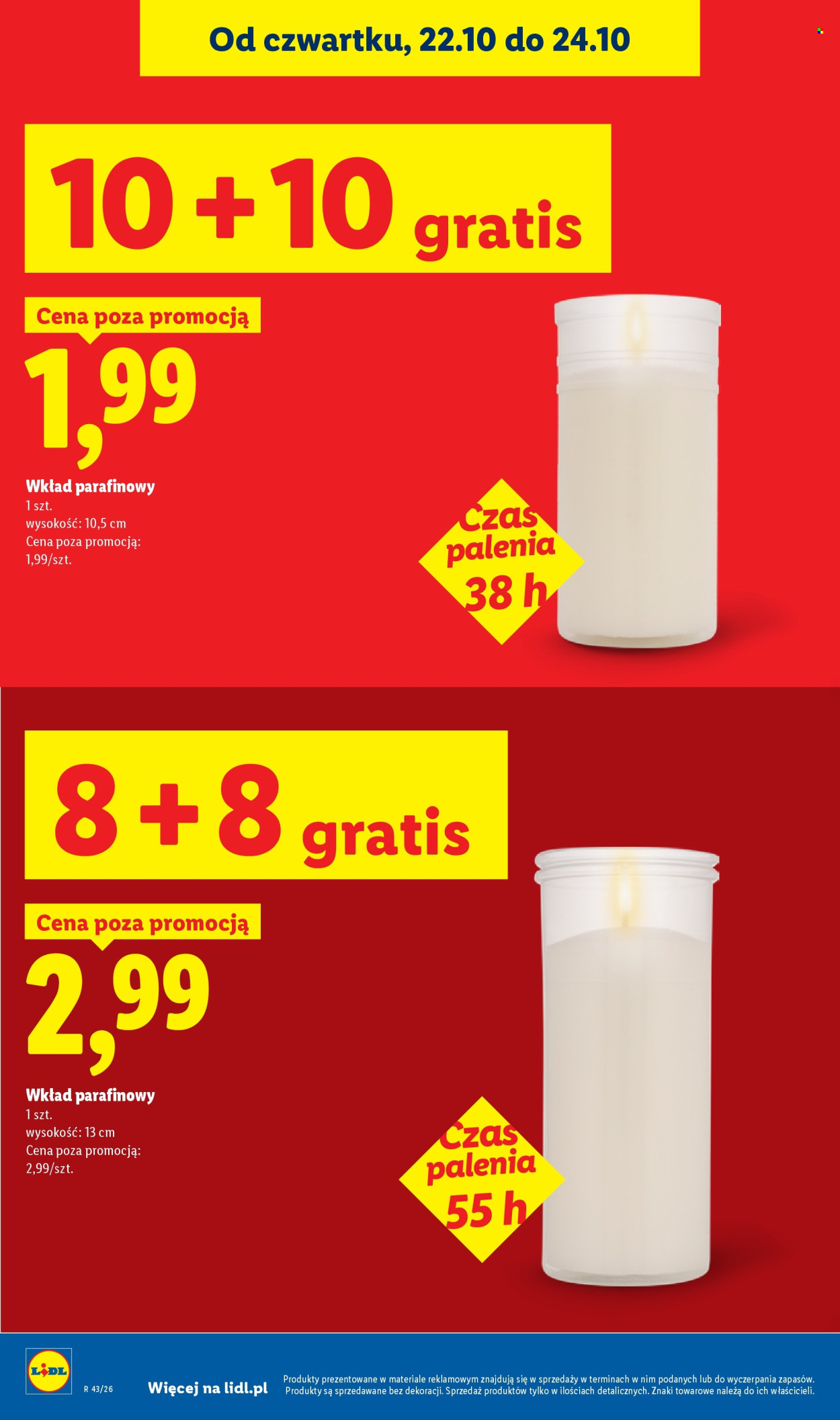 Gazetka Lidl - 22.10.2026 - 24.10.2026. Strona 26