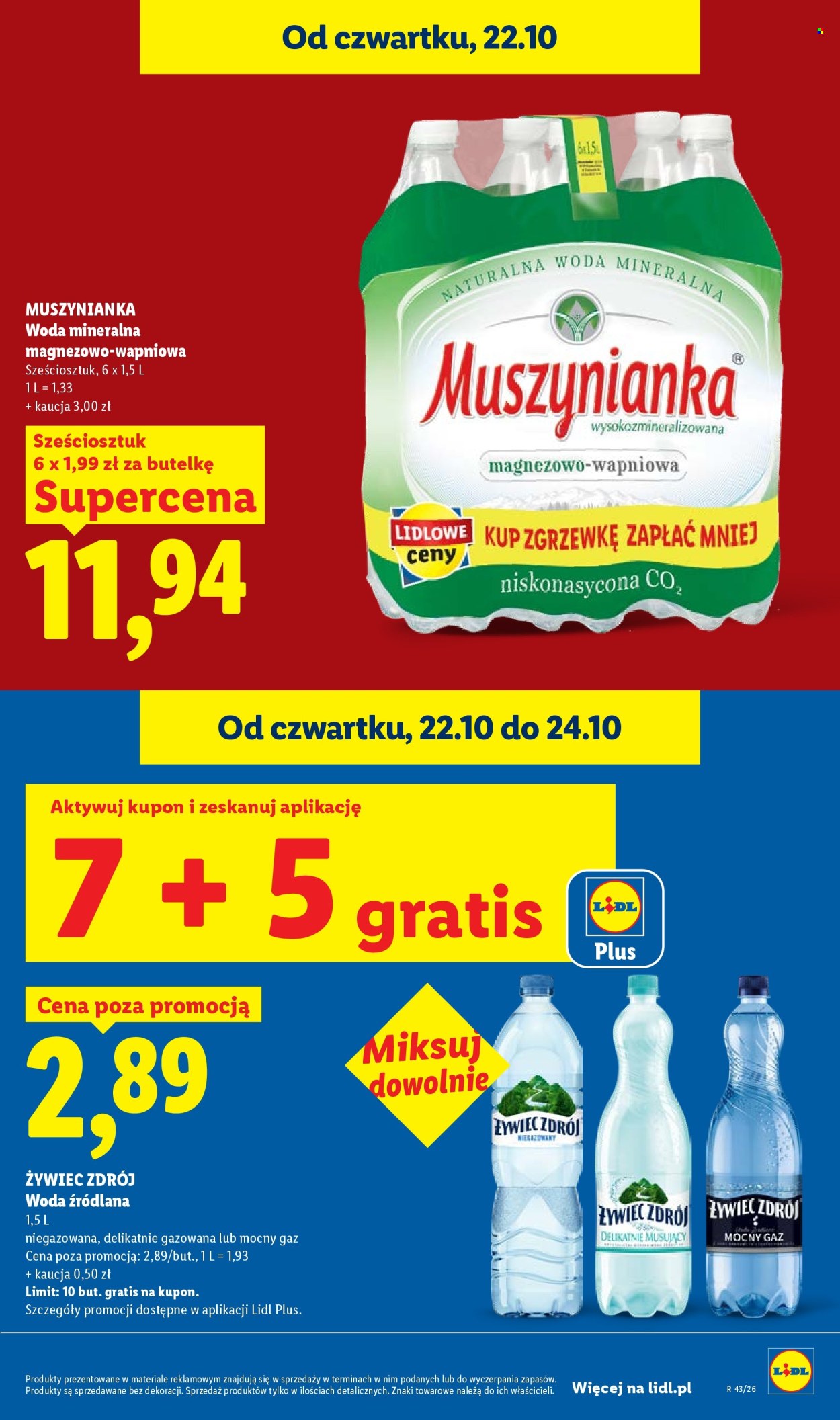 Gazetka Lidl - 22.10.2026 - 24.10.2026. Strona 29