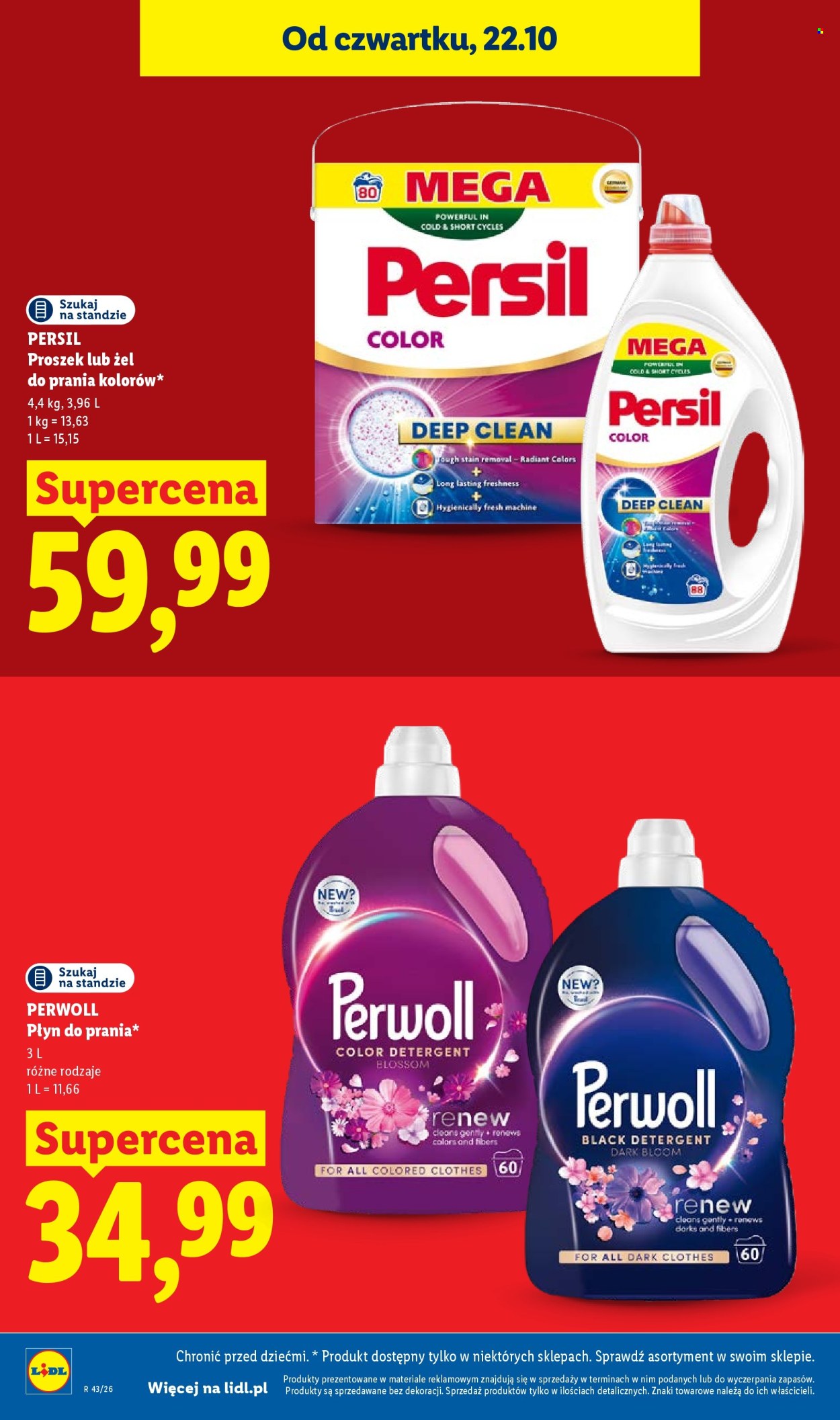 Gazetka Lidl - 22.10.2026 - 24.10.2026. Strona 36