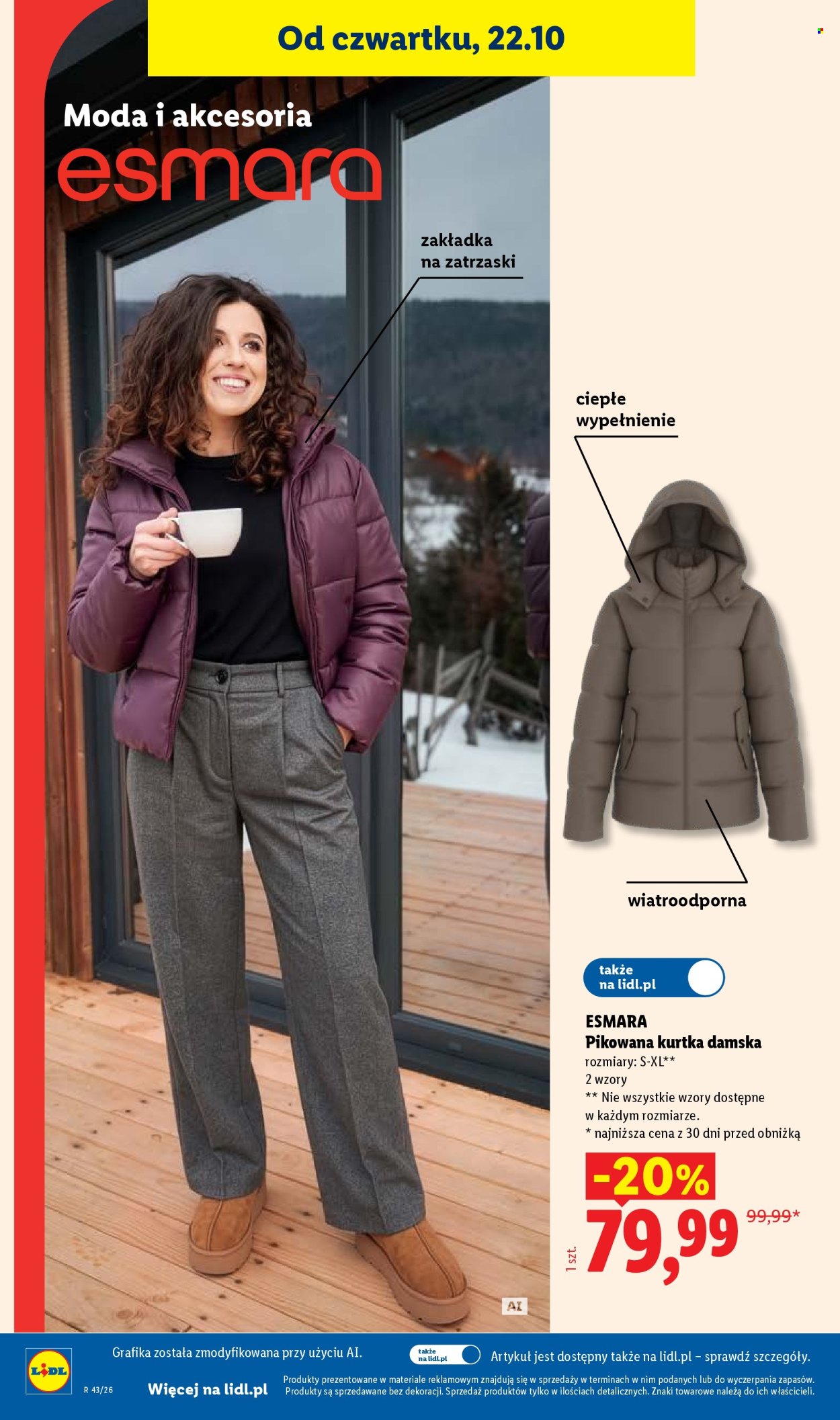 Gazetka Lidl - 22.10.2026 - 24.10.2026. Strona 40