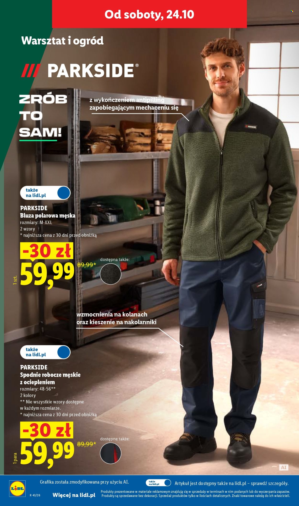 Gazetka Lidl - 22.10.2026 - 24.10.2026. Strona 42