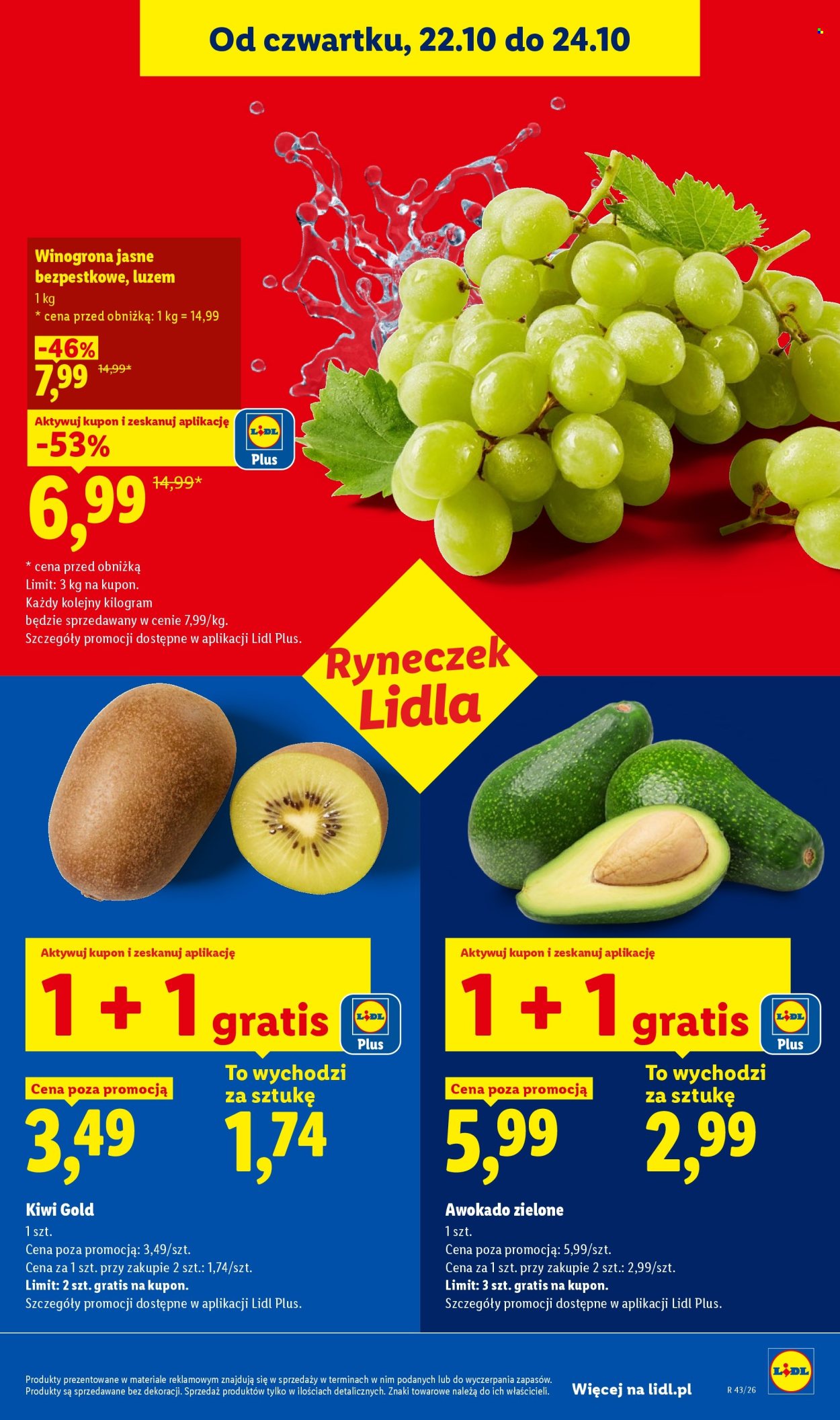 Gazetka Lidl - 22.10.2026 - 24.10.2026. Strona 45