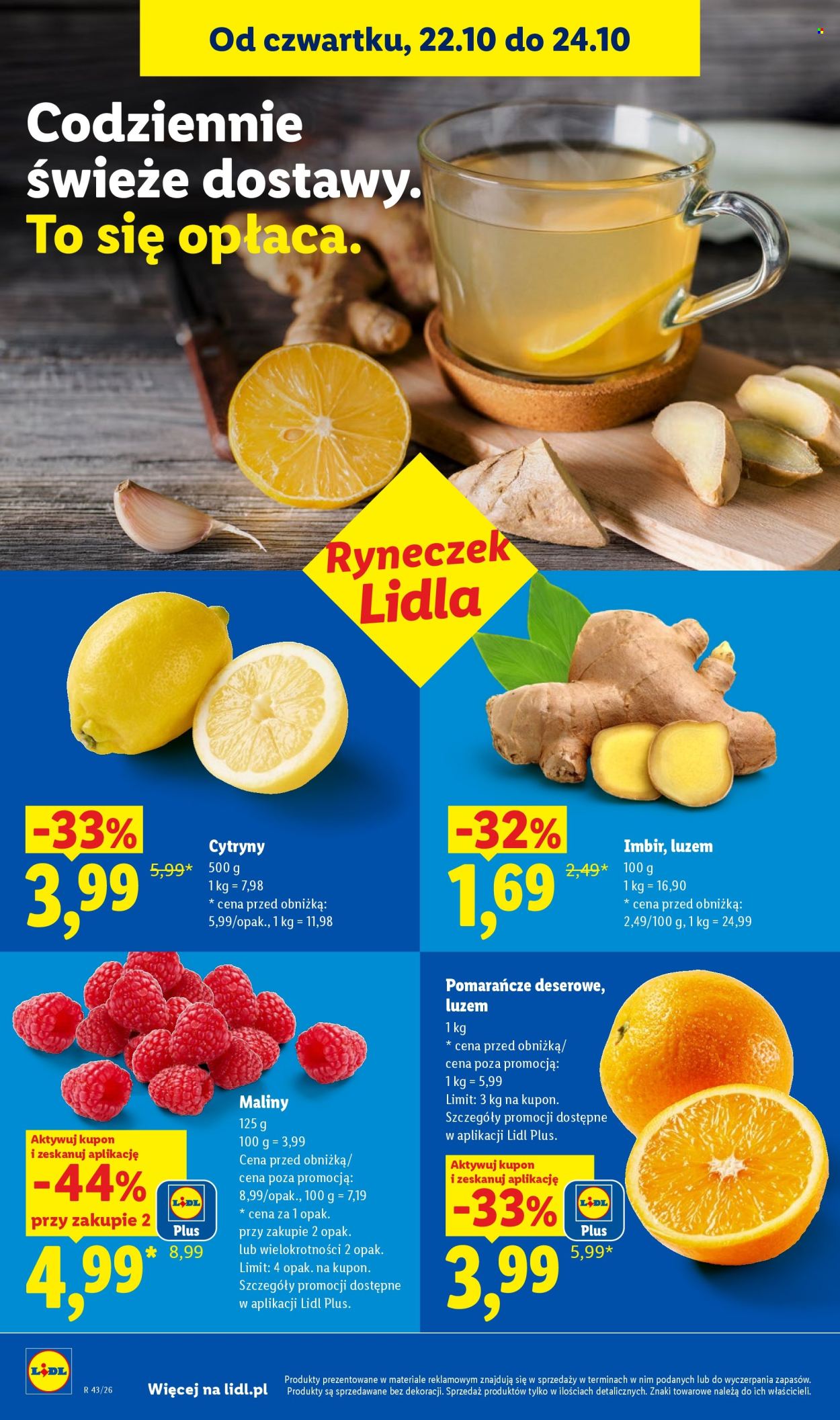 Gazetka Lidl - 22.10.2026 - 24.10.2026. Strona 46