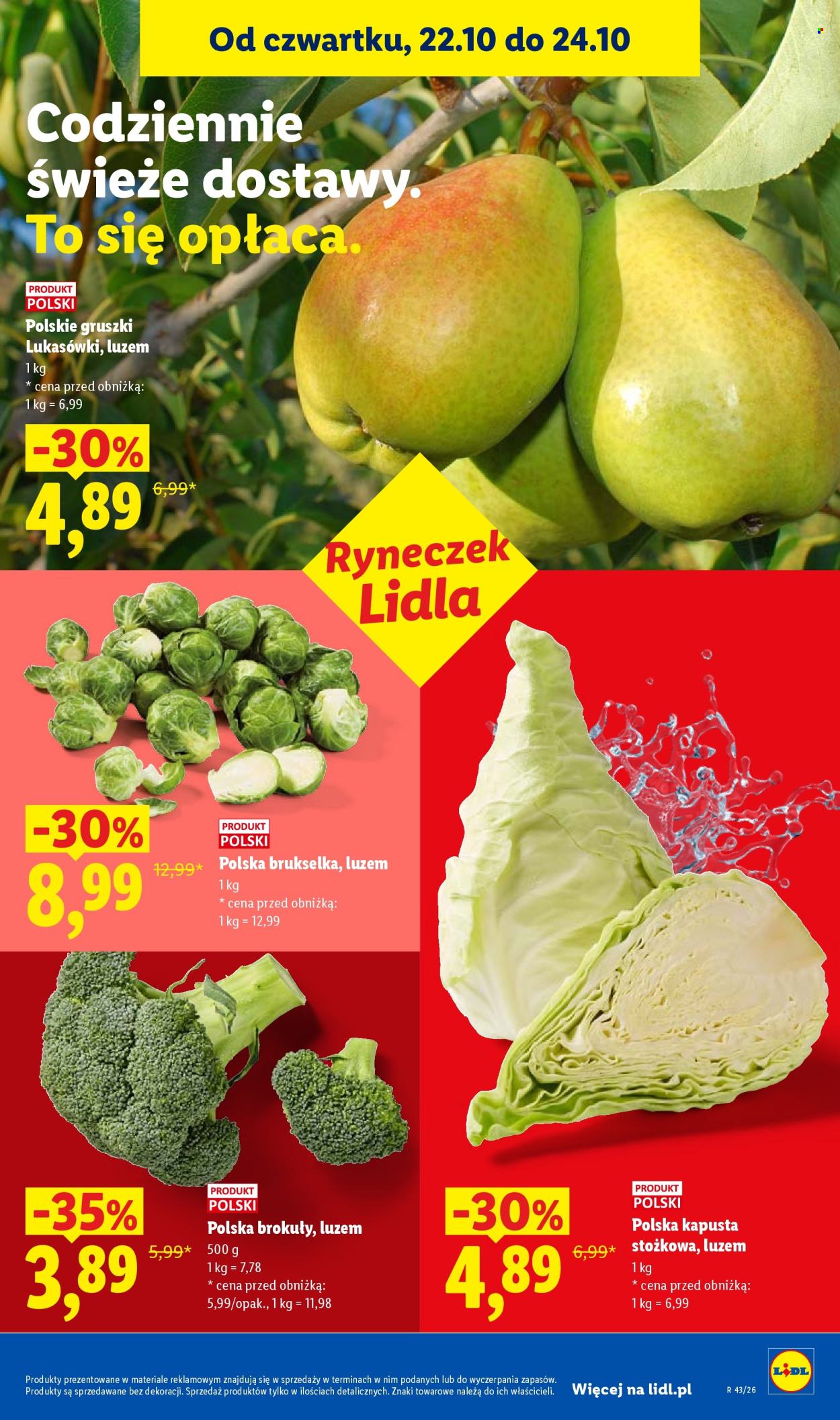Gazetka Lidl - 22.10.2026 - 24.10.2026. Strona 47