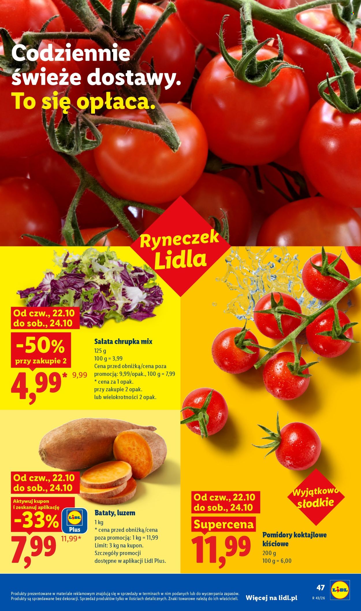 Gazetka Lidl - 22.10.2026 - 24.10.2026. Strona 49