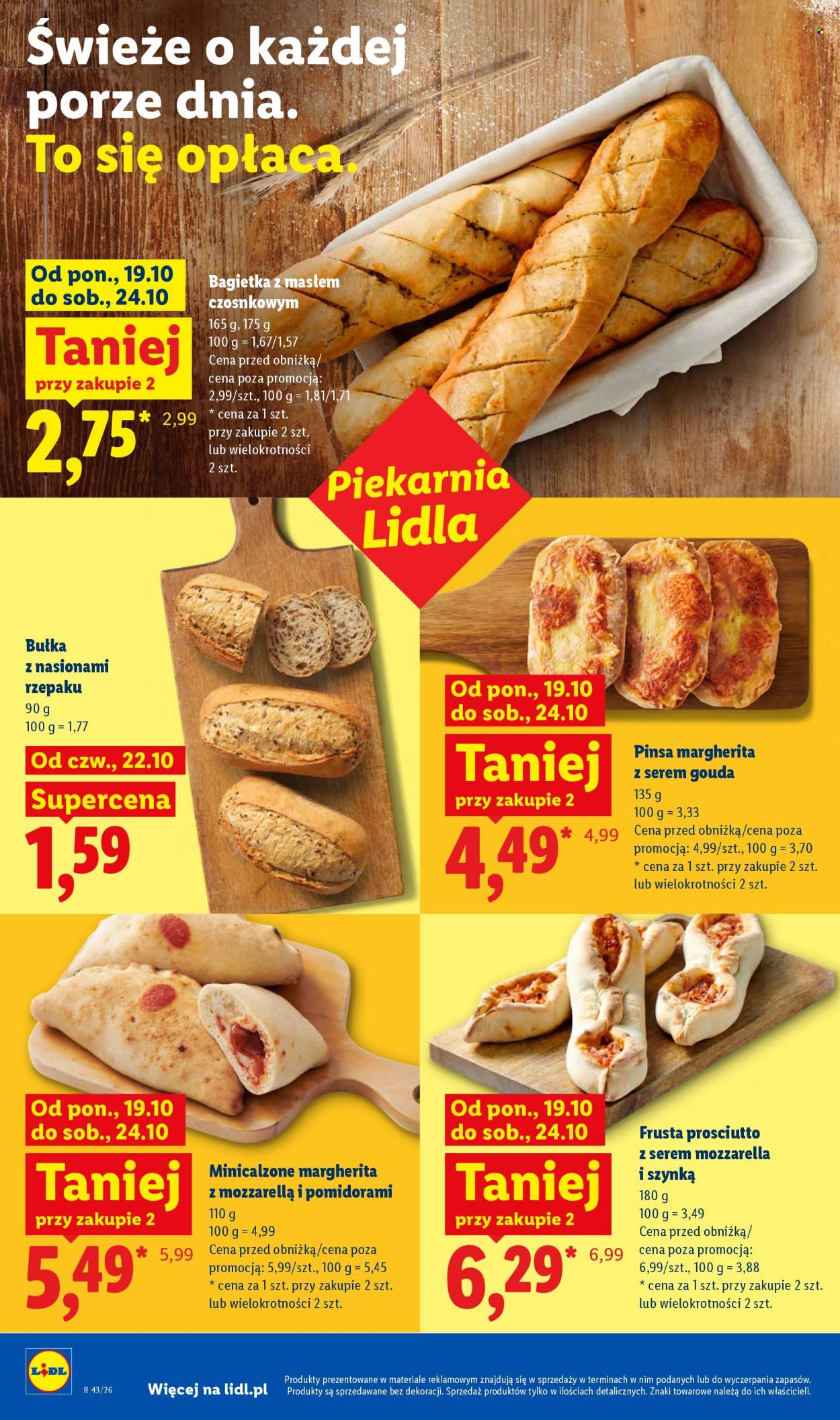 Gazetka Lidl - 22.10.2026 - 24.10.2026. Strona 54
