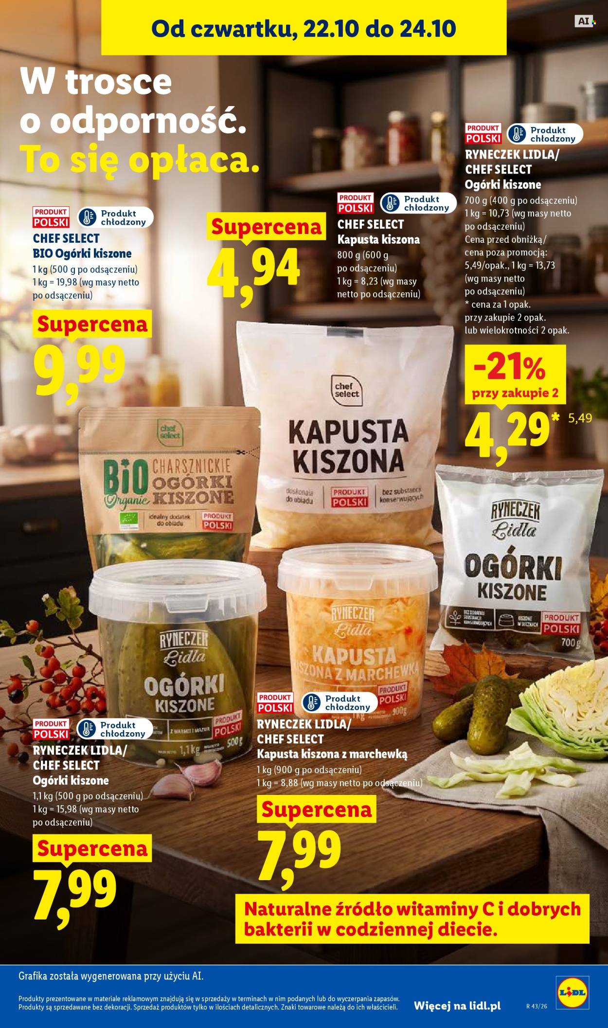 Gazetka Lidl - 22.10.2026 - 24.10.2026. Strona 59