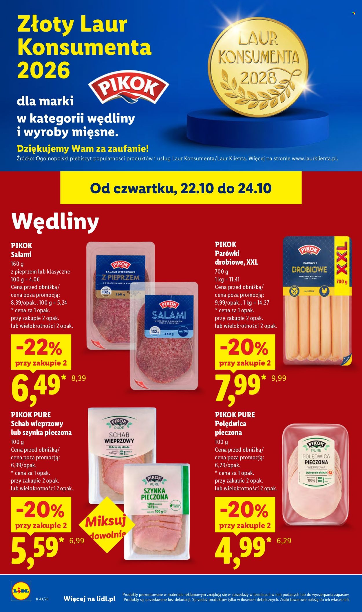 Gazetka Lidl - 22.10.2026 - 24.10.2026. Strona 60