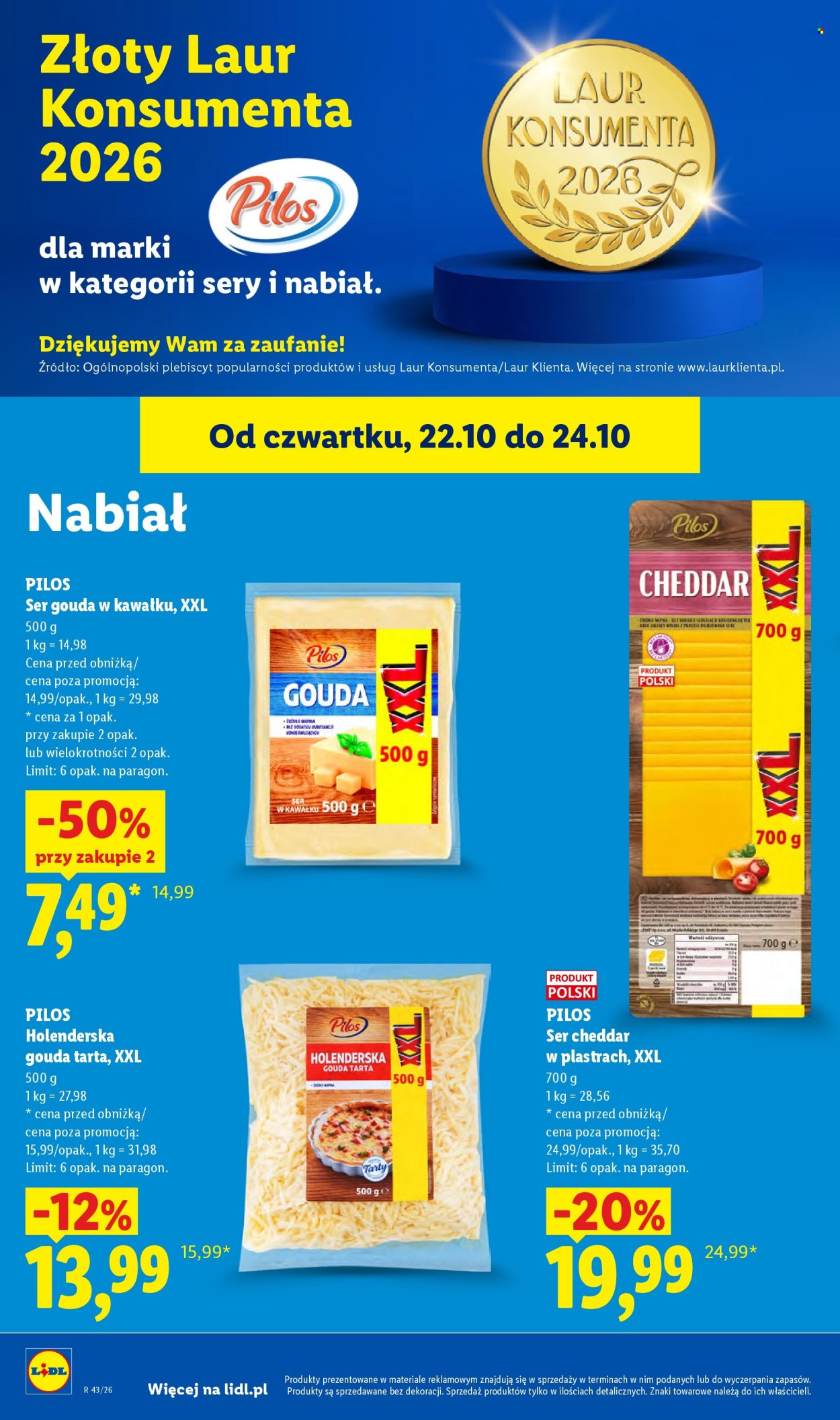 Gazetka Lidl - 22.10.2026 - 24.10.2026. Strona 62