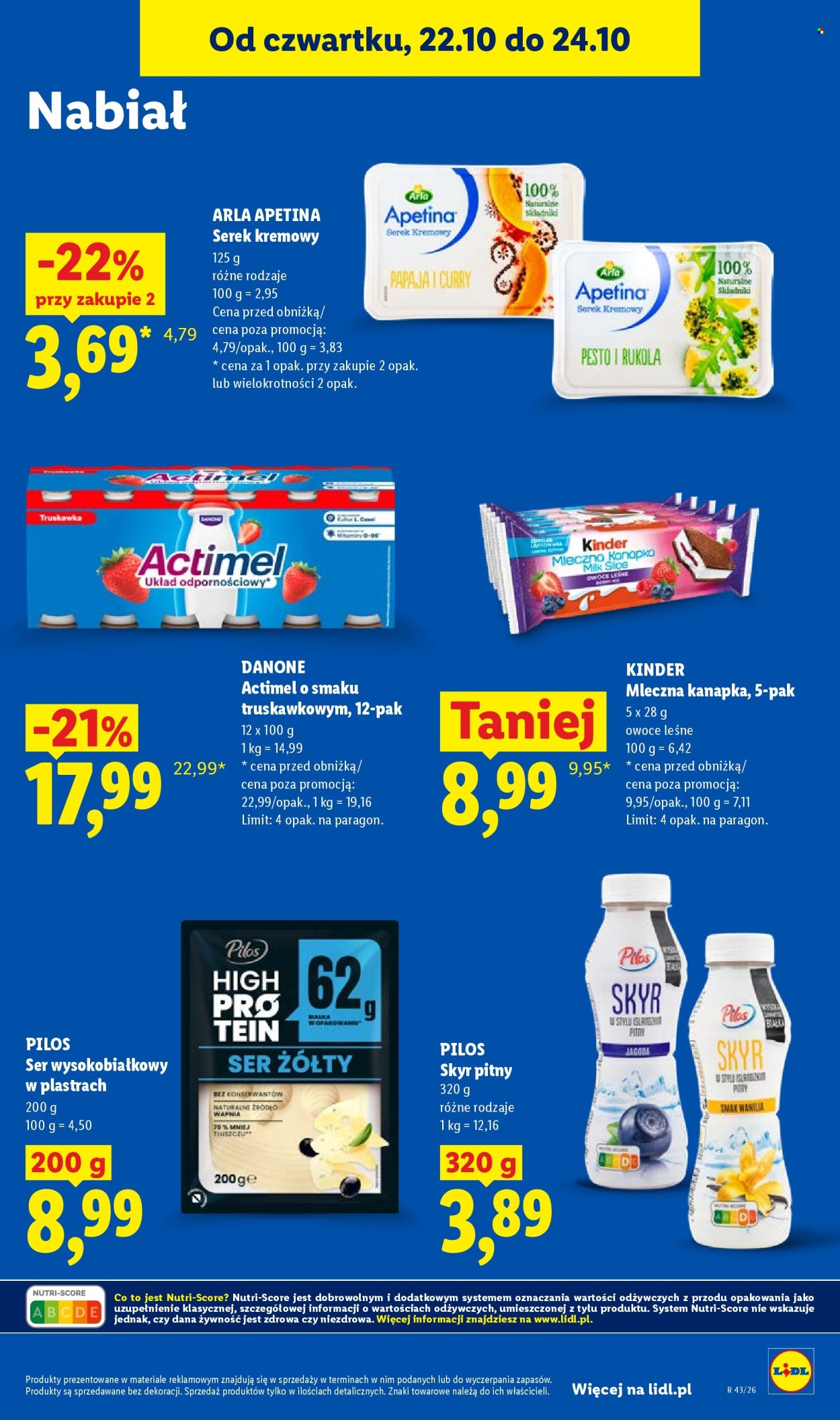 Gazetka Lidl - 22.10.2026 - 24.10.2026. Strona 63